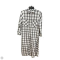 Dress Casual Maxi By Free People In Plaid Pattern, Size: S