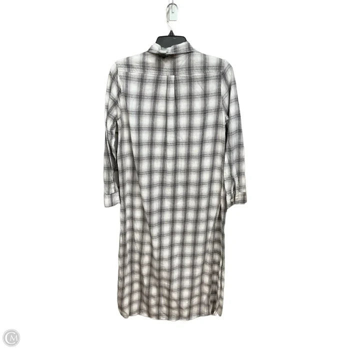 Dress Casual Maxi By Free People In Plaid Pattern, Size: S