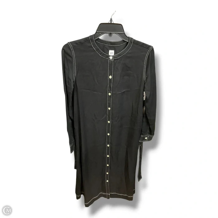 Dress Casual Maxi By Gap In Black, Size: Xs