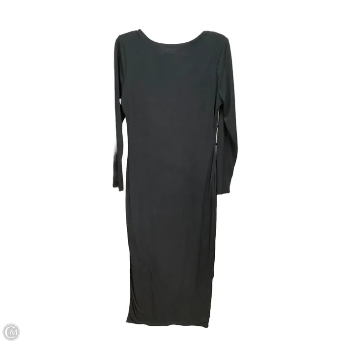 Dress Casual Maxi By J For Justify In Black, Size: Xl