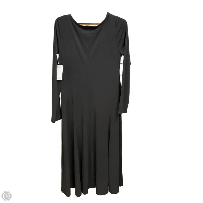 Dress Casual Maxi By Karen Kane In Black, Size: L