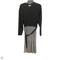 Dress Casual Maxi By Max Studio In Black & White, Size: L