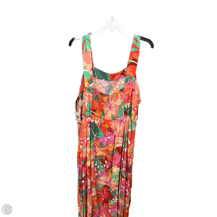 Dress Casual Maxi By Msk In Multi-colored, Size: 3x