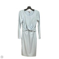 Dress Casual Maxi By Nine West In Blue, Size: S
