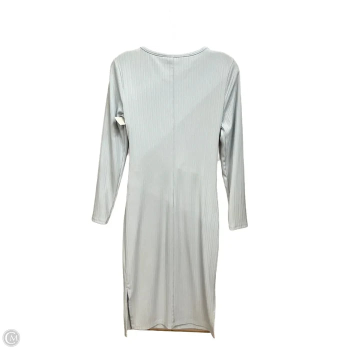 Dress Casual Maxi By Nine West In Blue, Size: S