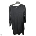 Dress Casual Maxi By Old Navy In Black, Size: M