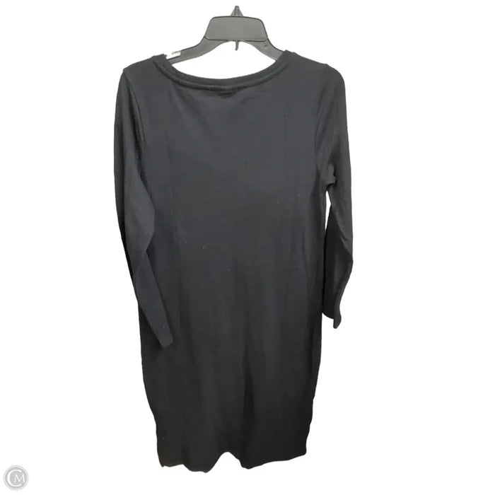 Dress Casual Maxi By Old Navy In Black, Size: M