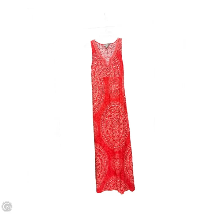 Dress Casual Maxi By Tommy Bahama In Red, Size: M