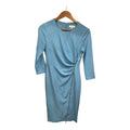 Dress Casual Midi By Calvin Klein In Blue, Size: 6