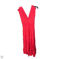 Dress Casual Midi By Clothes Mentor In Pink, Size: Xs