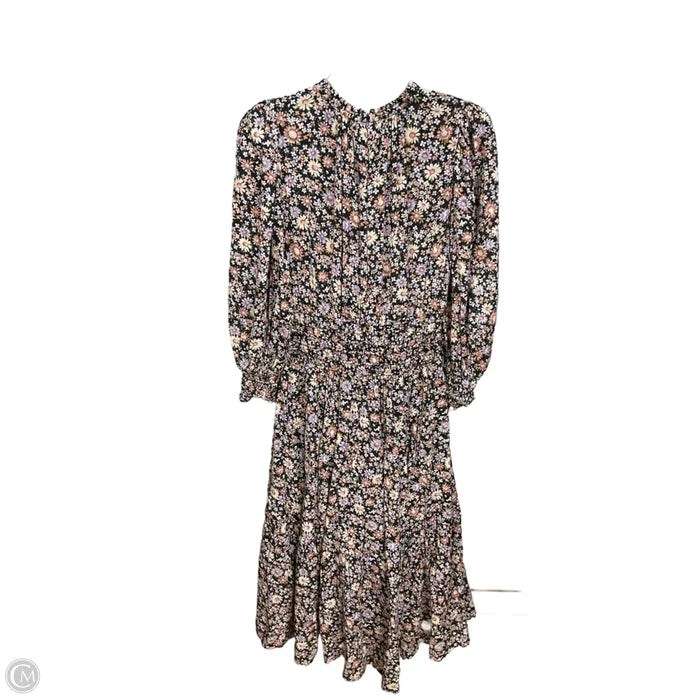 Dress Casual Midi By Cma In Floral Print, Size: S