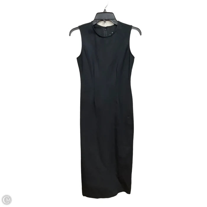 Dress Casual Midi By Everlane In Black, Size: Xs