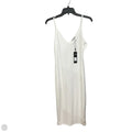 Dress Casual Midi By Fashion Nova In White, Size: L