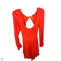 Dress Casual Midi By Free People In Orange, Size: S