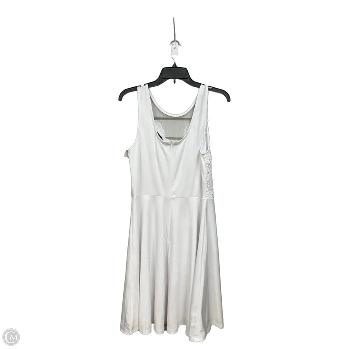 Dress Casual Midi By Grace Karin In White, Size: Xl