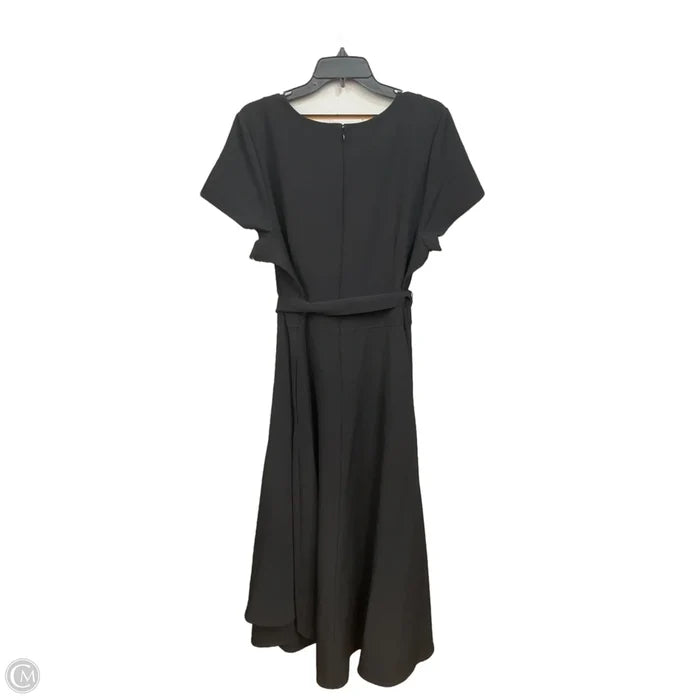 Dress Casual Midi By Lane Bryant In Black, Size: 2x
