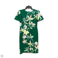 Dress Casual Midi By Liz Claiborne In Green, Size: S