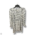 Dress Casual Midi By Loft In Black & White, Size: S