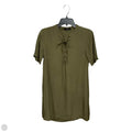 Dress Casual Midi By Madewell In Green, Size: Xs