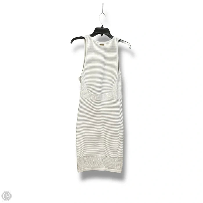Dress Casual Midi By Michael By Michael Kors In White, Size: S
