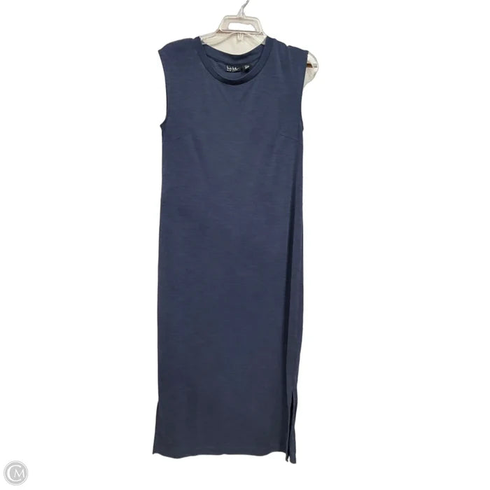 Dress Casual Midi By Nicole Miller In Blue, Size: S