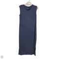 Dress Casual Midi By Nicole Miller In Blue, Size: S