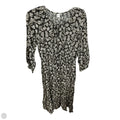 Dress Casual Midi By Old Navy In Black & White, Size: S