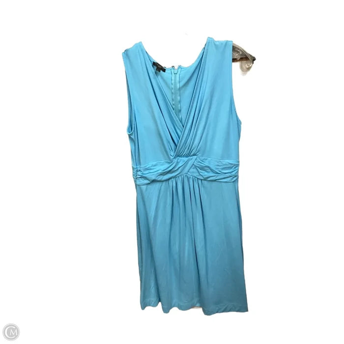 Dress Casual Midi By Talbots In Blue, Size: Mp