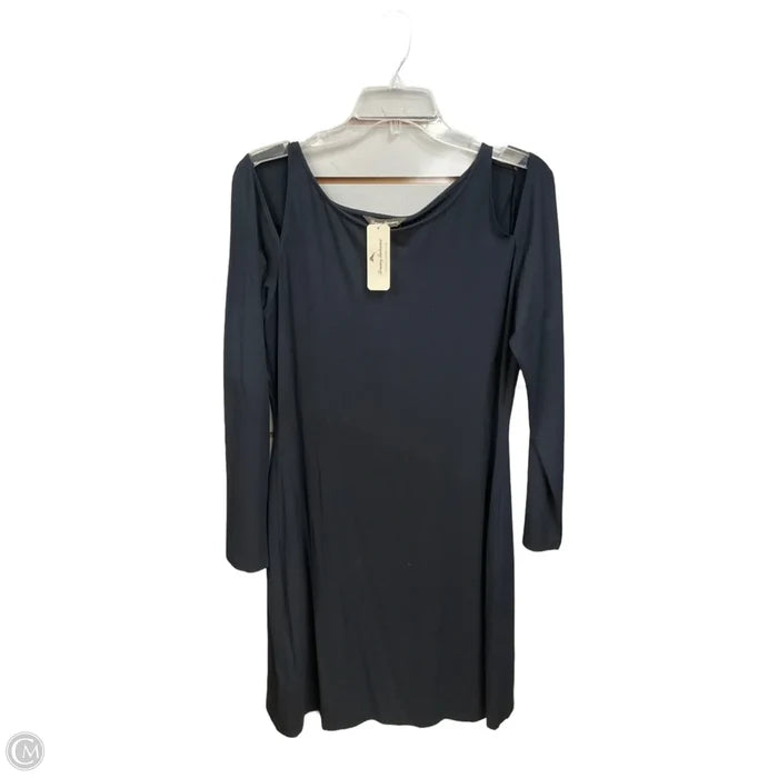 Dress Casual Midi By Tommy Bahama In Black, Size: L