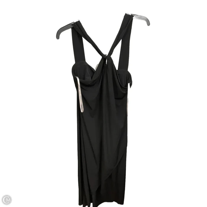 Dress Casual Midi By Tommy Bahama In Black, Size: L