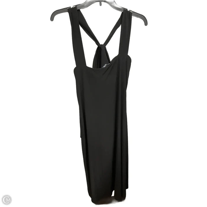 Dress Casual Midi By Tommy Bahama In Black, Size: L