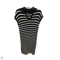 Dress Casual Midi By Zesica In Striped Pattern, Size: S