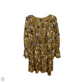 Dress Casual Short By Ann Taylor In Floral Print, Size: L