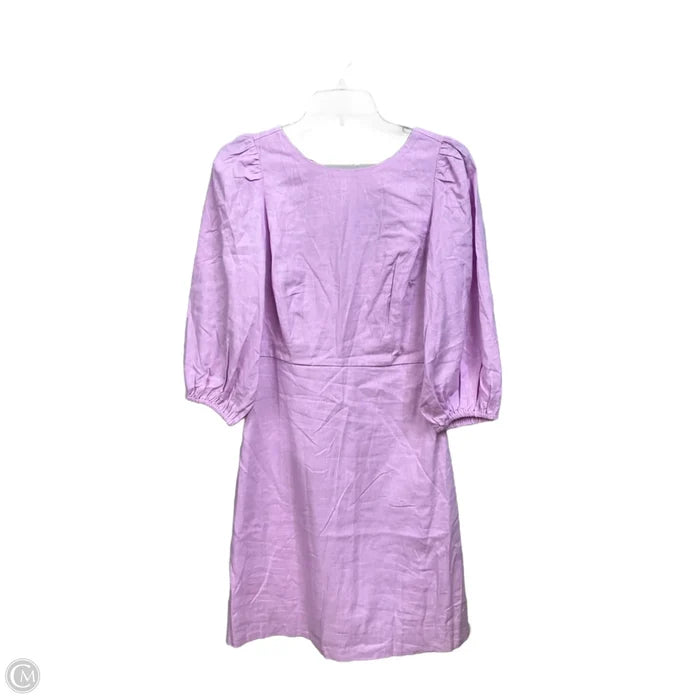 Dress Casual Short By Ann Taylor In Pink & Purple, Size: Xs