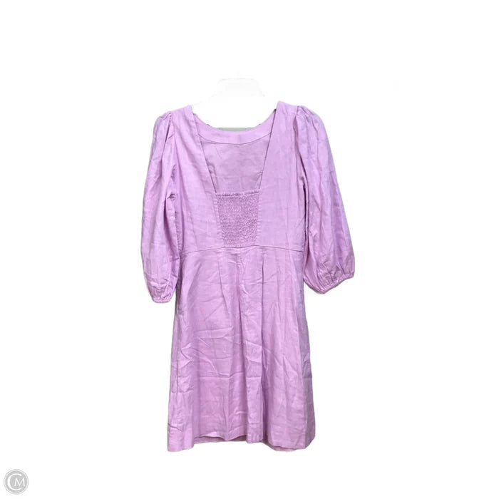 Dress Casual Short By Ann Taylor In Pink & Purple, Size: Xs