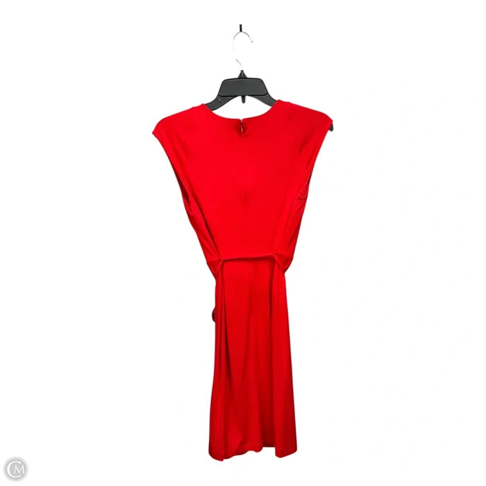 Dress Casual Short By Ann Taylor In Red, Size: 2p