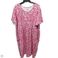 Dress Casual Short By Blair In Floral Print, Size: 3x