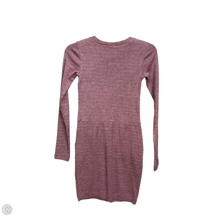 Dress Casual Short By Bp In Purple, Size: Xs