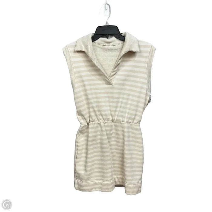 Dress Casual Short By By Together In Striped Pattern, Size: S