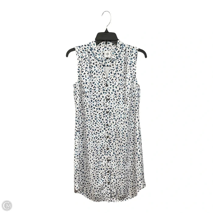 Dress Casual Short By Cabi In Animal Print, Size: Xs