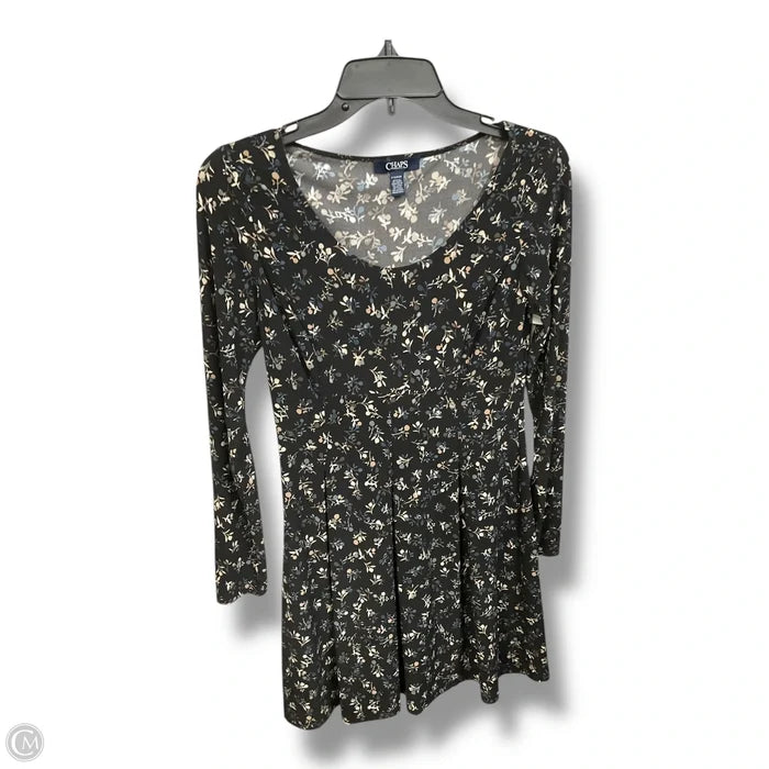 Dress Casual Short By Chaps In Floral Print, Size: Sp