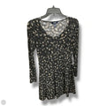 Dress Casual Short By Chaps In Floral Print, Size: Sp