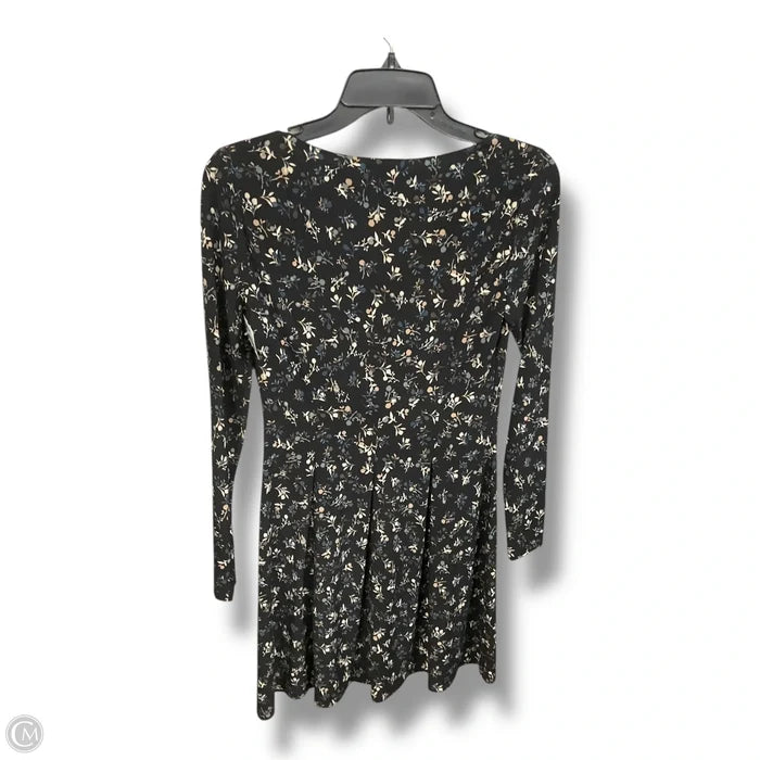Dress Casual Short By Chaps In Floral Print, Size: Sp