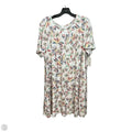Dress Casual Short By Clothes Mentor In Floral Print, Size: 3x