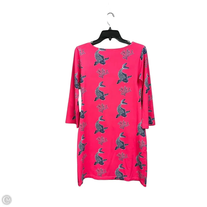 Dress Casual Short By Clothes Mentor In Floral Print, Size: Xs