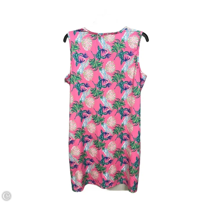 Dress Casual Short By Cmc In Tropical Print, Size: M