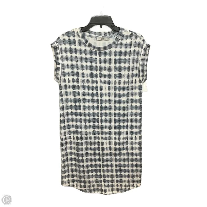 Dress Casual Short By Dalia In Blue, Size: S
