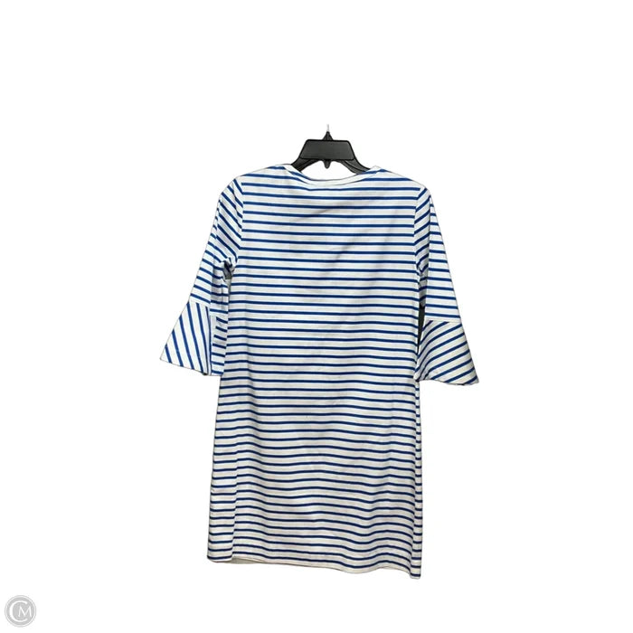 Dress Casual Short By Draper James In Striped Pattern, Size: Xs