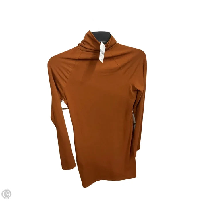 Dress Casual Short By Forever 21 In Brown, Size: M