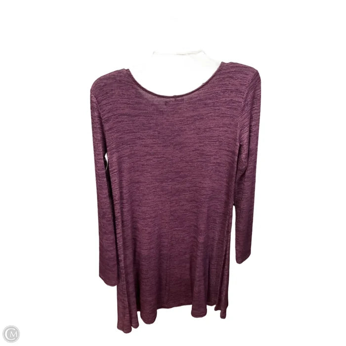 Dress Casual Short By Gap In Purple, Size: Xs